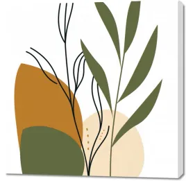 obraz-100x100cm-subtelna-fauna