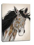 feathered-horse-obraz-na-plotnie-61x915-cm