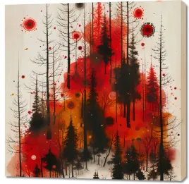 obraz-100x100cm-swiatlo-w-mroku