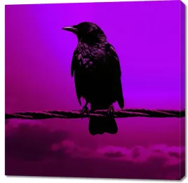 obraz-100x100cm-sylwetka-tajemnicy