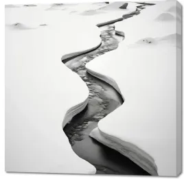 obraz-100x100cm-szczeliny-mrozu