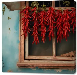 obraz-100x100cm-szczypta-chilli