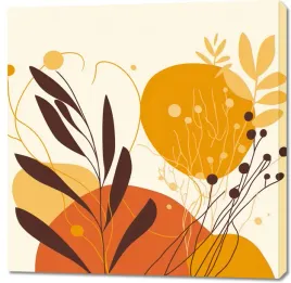 obraz-100x100cm-szept-lasu
