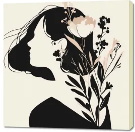 obraz-100x100cm-szept-w-glebi