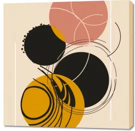 obraz-100x100cm-slonce-i-cien