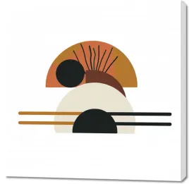 obraz-100x100cm-slonce-i-cien