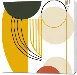 obraz-100x100cm-slonce-i-cienie
