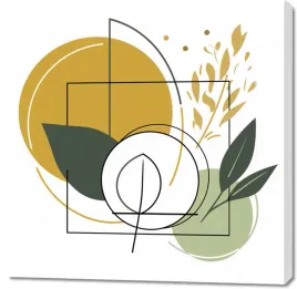 obraz-100x100cm-slonce-w-ogrodzie