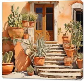 obraz-100x100cm-sloneczny-zakatek-kaktusow