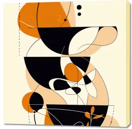 obraz-100x100cm-taneczne-kregi