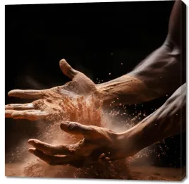 obraz-100x100cm-taniec-ziemi