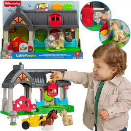 fisher-price-little-people-stajnia-farma-domek-z-konikami-figurki-dzwiek