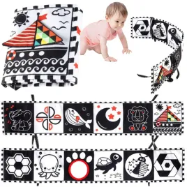 ksiazeczka-sensoryczna-kontrastowa-miekka-nauka-widzenia-ksztalty-dzwieki