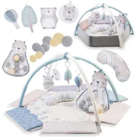 mata-edukacyjna-dla-niemowlat-2w1-momi-pastel-basen-zabawki-sensoryczne