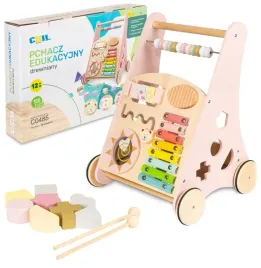 chodzik-pchacz-dla-dzieci-jezdzik-edukacyjny-2w1-drewniany-rozowy-coil