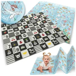 mata-piankowa-edukacyjna-skladana-dwustronna-dla-dzieci-180x200cm