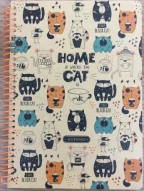 kolonotatnik-a5-80k-kratka-kraft-zabawne-kotki