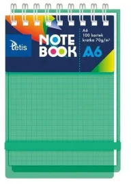 kolonotatnik-a6-100k-kratka-pp-zielony