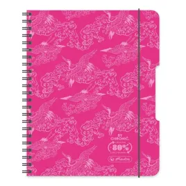 brulion-na-spirali-a4-80k-kratka-rozowy-2szt