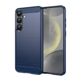 etui-silikonowe-carbon-case-dla-samsung-galaxy-s25-niebieskie-tpu