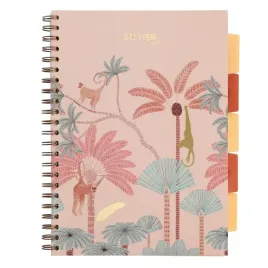 kolozeszyt-pads-a4-100k-kratka-afryka-pastel-bez