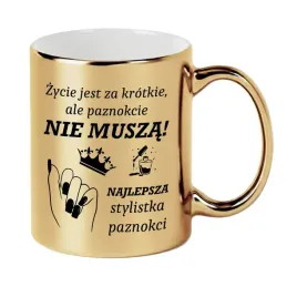 zloty-kubek-prezent-dla-stylistki-paznokci-manicurzystki-salon-beauty-glamo