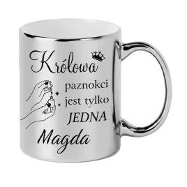 srebrny-kubek-personalizowany-krolowa-paznokci-jest-tylko-jedna-imie-or