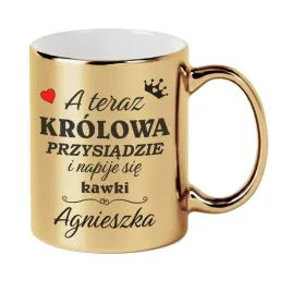 elegancki-zloty-kubek-lustrzany-z-imieniem-na-prezent-dla-krolowej-kawa