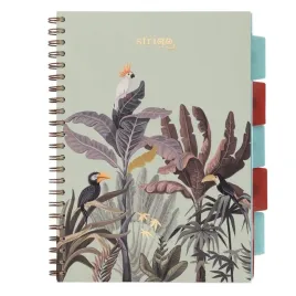 kolozeszyt-pads-a4-100k-kratka-afryka-pastel-ziel