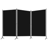 parawan-3-panelowy-czarny-260-x-180-cm
