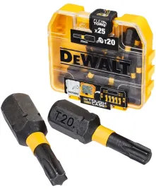 bity-udarowe-t20-25szt-torsion-dewalt-dt70557t