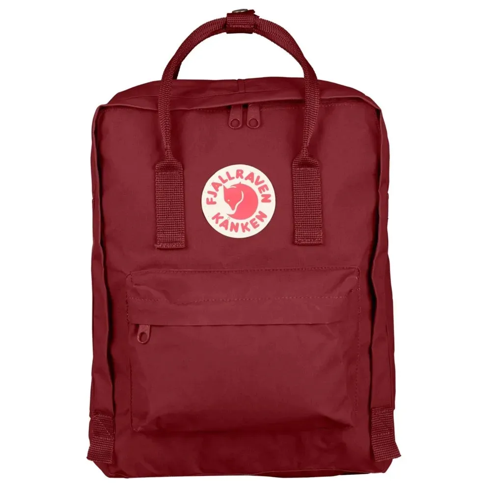 fjallraven-kanken-ox-red