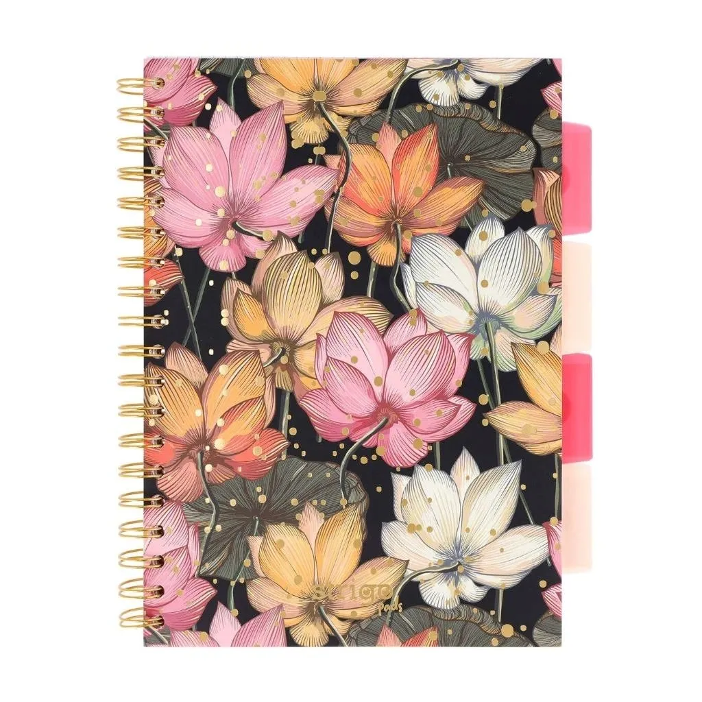 kolozeszyt-pads-b5-100k-kratka-japonia-kwiaty