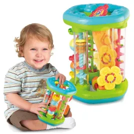 dumel-roler-zabawka-do-nauki-raczkowania-ruchome-elementy-6m-grzechotka