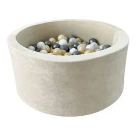 suchy-basen-z-kulkami-40x90-velvet-krem-250-pilek-dowolny-mix
