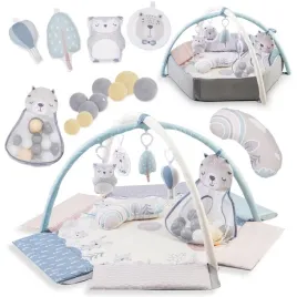 mata-edukacyjna-dla-niemowlat-2w1-momi-pastel-basen-zabawki-sensoryczne