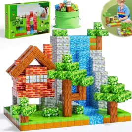 magnetyczny-zestaw-klockow-miasto-las-100szt-minecraft-idealny-prezent