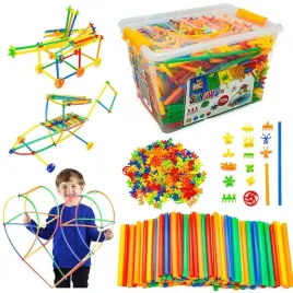 slomki-zestaw-kreatywny-klocki-konstrukcyjne-patyczki-rurki-kuferek-1200-el