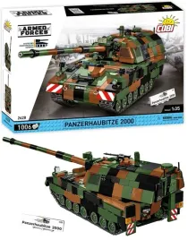 klocki-cobi-2628-czolg-panzerhaubitze-2000-niemiecka-samobiezna-haubica