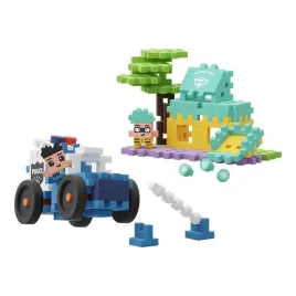 marioinex-mini-waffle-samochod-policyjny-i-zlotnik-80-szt