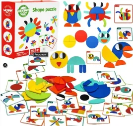 drewniana-ukladanka-klocki-gra-karty-zadania-edu-40-wzorow-50-elementow