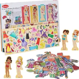 drewniane-magnesy-ubieranka-modnisie-onshine