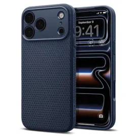 etui-spigen-liquid-air-dla-iphone-17-pro-max-smukle-niebieskie-tpu