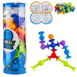 klocki-konstrukcyjne-kolorowe-przyssawki-duze-xxl-wesole-buzki-zestaw-50-sz