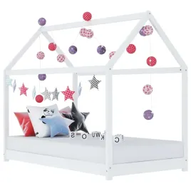 rama-lozka-dzieciecego-biala-lite-drewno-sosnowe-70-x-140-cm