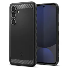 etui-spigen-rugged-armor-dla-samsung-galaxy-s24-wytrzymale-tpu-czarne