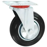 8-kolek-skretnych-160-mm-stan-nowy