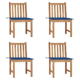 krzesla-ogrodowe-4-szt-z-poduszkami-lite-drewno-tekowe
