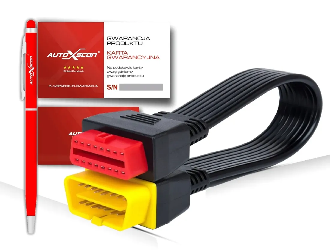 launch-przedluzka-obd2-przedluzacz-adapter-stan-nowy