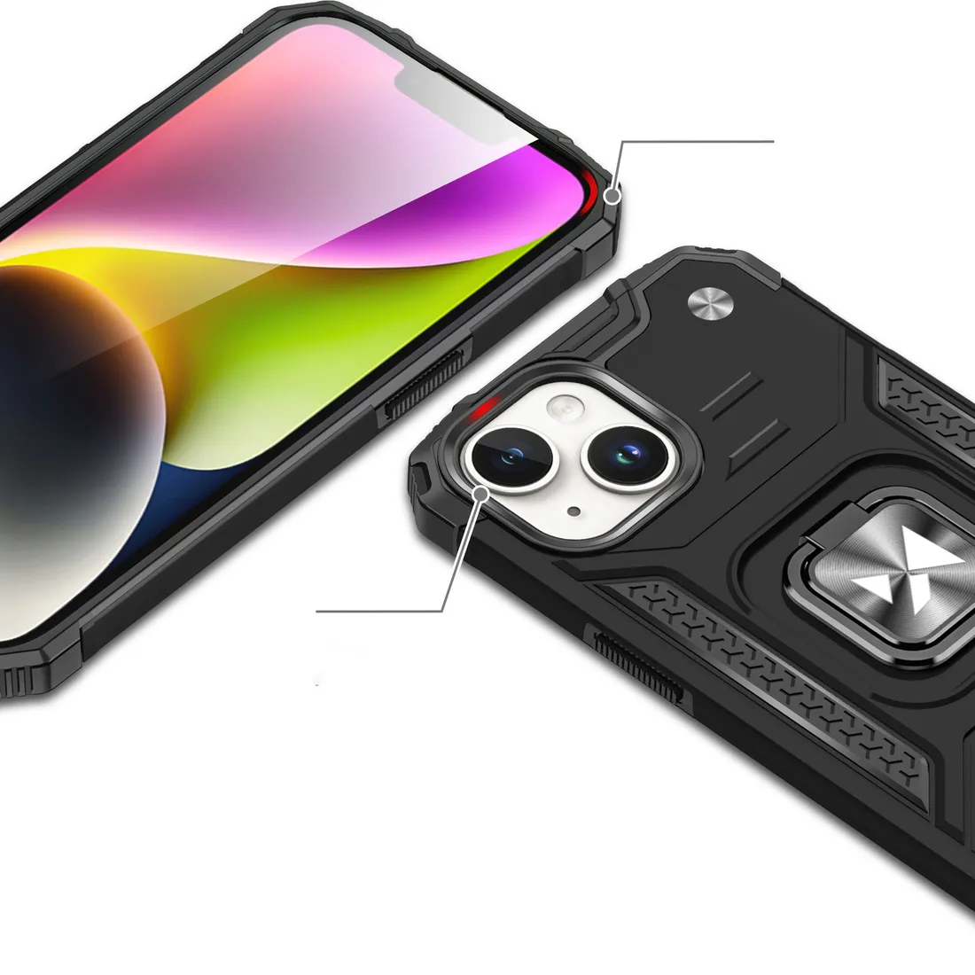 etui-wozinsky-ring-armor-dla-iphone-15-plus-wytrzymale-czerwone